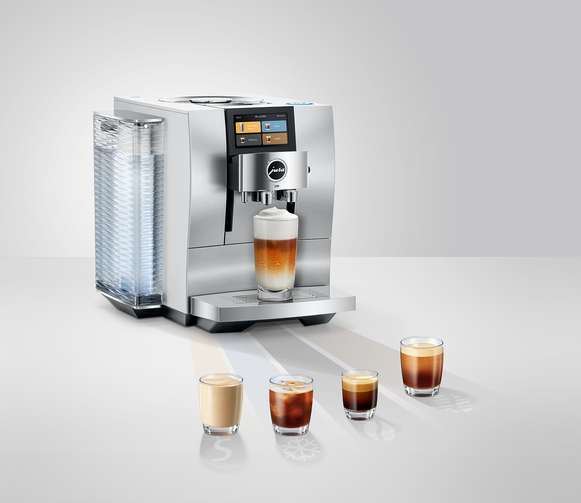 JURA Z10 koffiemachine